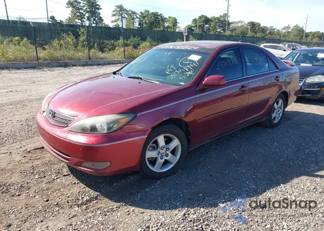 2004 Toyota Camry Se V6 from USA, damaged, VIN 4T1BA32K94U504448